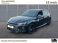 Occasion Cupra Leon 204 ch (150 kW) 2024 Gris Berline