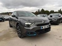Occasion Citroën e-C4 Feel 100 kW (136 ch) 2022 Gris platinium (m) Berline