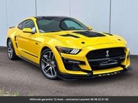 Occasion Ford Mustang 465 ch (342 kW) 2017 Jaune Coupé