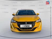 Occasion Peugeot 208 Style 2021 Jaune Citadine
