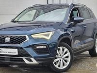 Occasion Seat Ateca Business 151 ch (111 kW) 2022 Bleu SUV