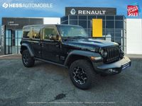 occasion Jeep Wrangler 2.0 T 380ch 4xe Rubicon Rock-trac