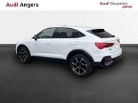 Occasion Audi Q3 Sportback S-Line 150 ch (110 kW) 2025 Blanc glacier métallisé SUV