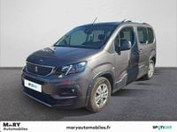 Occasion Peugeot Rifter Allure 100 ch (73 kW) 2018 Gris Monospace