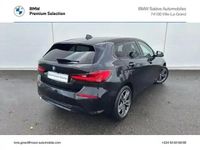 Occasion BMW 118 Sport Line 2024 Saphirschwarz métallisé Citadine