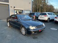 Occasion Mercedes CLK320 Avantgarde 224 ch (164 kW) 2008 Gris Coupé