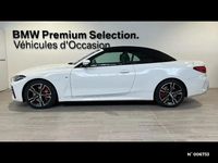 Occasion BMW 420 M Sport 190 ch (139 kW) 2024 Blanc Coupé