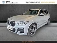 Occasion BMW X3 M Sport 193 ch (141 kW) 2021 Argent SUV