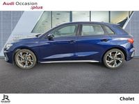 Occasion Audi A3 S-Line 150 ch (110 kW) 2022 Bleu navarre métallisé Berline