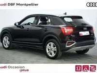 Occasion Audi Q2 Design 150 ch (110 kW) 2022 Noir brillant SUV