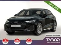 Nouvelle Audi A3 Sport 150 ch (110 kW) 2025 Noir