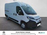 Occasion Citroën Jumper 140 ch (102 kW) 2025 Blanc Monospace