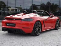 Occasion Porsche 718 Spyder 420 ch (308 kW) 2020 Rouge Cabriolet
