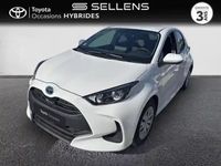 Occasion Toyota Yaris Hybrid 116 ch (85 kW) 2023 Blanc Berline