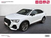 Occasion Audi Q3 S-Line 152 ch (111 kW) 2025 Blanc glacier métallisé SUV