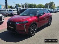 Occasion DS Automobiles DS3 Crossback E-Tense Opera 2023 Rouge SUV