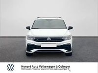 Occasion VW Tiguan Allspace R-line 150 ch (110 kW) 2024 Blanc oryx nacrée SUV