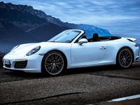 Occasion Porsche 911 Carrera 4S Cabriolet 420 ch (308 kW) 2017 Blanc Cabriolet