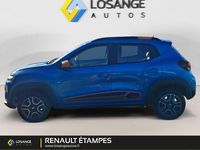 Occasion Dacia Spring Comfort Plus 2022 Bleu Citadine