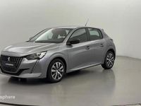 Occasion Peugeot 208 Active 103 ch (75 kW) 2023 Gris Citadine