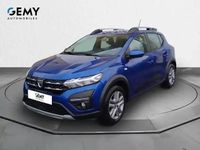 Occasion Dacia Sandero 2021 Bleu iron Berline