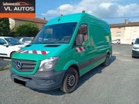 Occasion Mercedes Sprinter 131 ch (96 kW) 2015 Vert Van