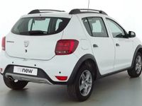 occasion Dacia Sandero TCe 90 Stepway 5 portes Essence Manuelle Blanc