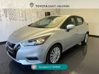 occasion Nissan Micra 1.0 Ig-t 92ch Acenta 2021