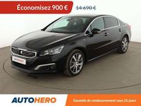 Occasion Peugeot 508 GT-line 120 ch (88 kW) 2017 Noir Berline