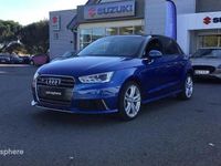 Occasion Audi S1 Sportback 231 ch (169 kW) 2016 Bleu Citadine