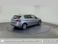 Occasion Peugeot 308 Allure 2020 Gris clair Berline