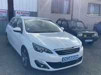 Occasion Peugeot 308 SW S 120 ch (88 kW) 2016 Blanc Break