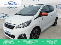 Occasion Peugeot 108 Roland Garros 72 ch (52 kW) 2019 Blanc Citadine