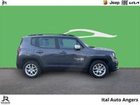 occasion Jeep Renegade 1.3 Turbo T4 190ch 4xe Limited AT6 - VIVA3610649