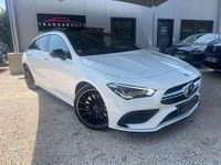 Occasion Mercedes CLA35 AMG AMG 307 ch (225 kW) 2019 Blanc Break