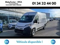 Nouvelle Fiat Ducato 141 ch (103 kW) 2025 Blanc Van