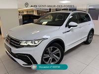 Occasion VW Tiguan R-line 150 ch (110 kW) 2022 Blanc SUV