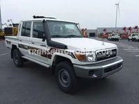 occasion Toyota Land Cruiser Grj Double Cabin - Export Out Eu Tropical Version