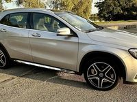 Occasion Mercedes GLA180 122 ch (89 kW) 2017 Argent SUV