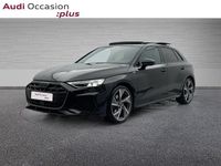 Occasion Audi A3 S-Line 150 ch (110 kW) 2025 Noir mythique métallisé