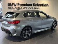 Occasion BMW 120 M Sport 181 ch (133 kW) 2022 Gris Citadine
