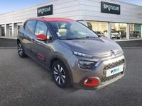 Occasion Citroën C3 PureTech 110 ch (80 kW) 2021 Gris platinium (m)  rouge aden Berline