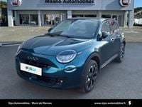 Nouvelle Fiat 600 2025 Bleu navigli Berline