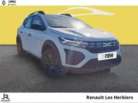 Nouvelle Dacia Sandero Essentiel 101 ch (74 kW) 2025 Blanc Citadine