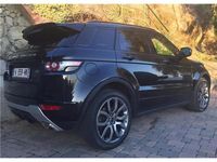 Occasion Land Rover Range Rover evoque Dynamic 190 ch (139 kW) 2012 Noir SUV