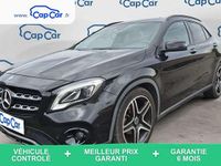 Occasion Mercedes 180 AMG line 122 ch (89 kW) 2019 Noir Berline