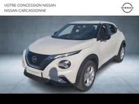Occasion Nissan Juke N-Connecta 117 ch (86 kW) 2020 Blanc lunaire spéciale SUV