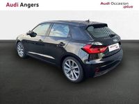 Occasion Audi A1 Sportback Business 95 ch (69 kW) 2023 Noir mythe métallisé Citadine