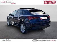 Occasion Audi Q3 Sportback S-Line 150 ch (110 kW) 2024 Bleu navarre métallisé SUV