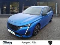 Occasion Peugeot 308 2023 Teinte spéciale bleu vertigo Berline